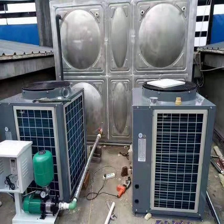 空气能热泵安装
